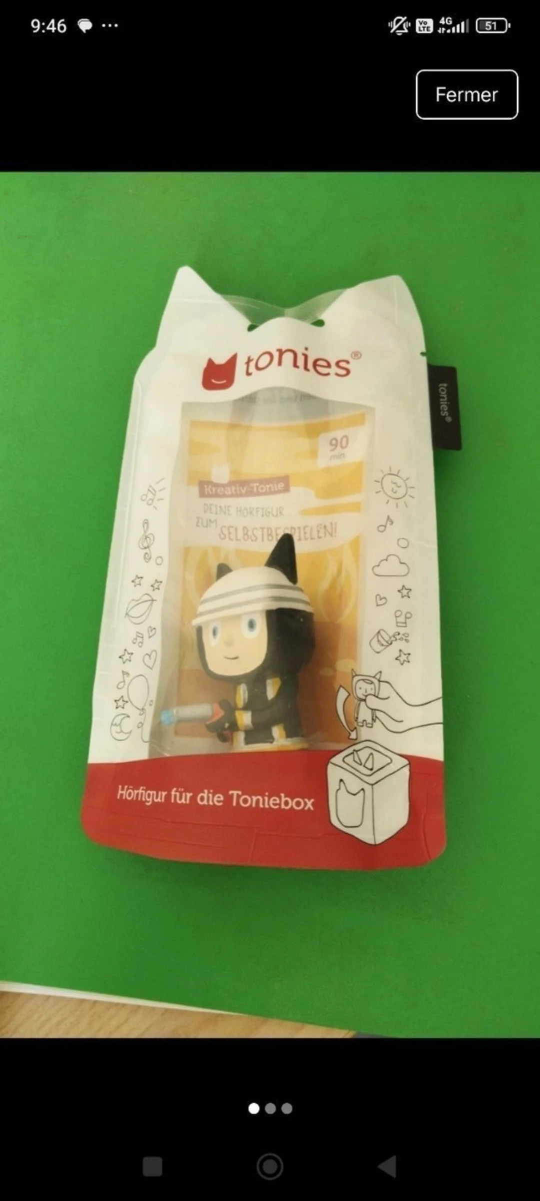 Creative Fireman Tonies – photo 4